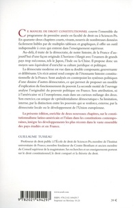 Droit constitutionnel et institutions politiques 6e édition revue et augmentée