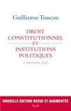 Guillaume Tusseau - Droit constitutionnel et institutions politiques.