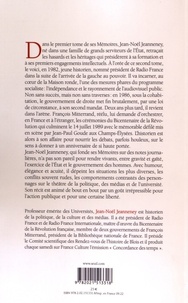 Le Rocher de Süsten Mémoires II, 1982-1991. De Radio France au Bicentenaire de la Révolution