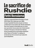 Fethi Benslama - Le Sacrifice de Rushdie.
