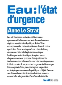 Anne Le Strat - Eau : l'état d'urgence.