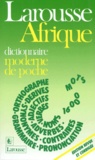  Collectif - Dictionnaire Moderne De Poche. 16 000 Mots Francais Usuels En Afrique.
