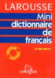  Collectif - Mini-Dictionnaire De Francais.
