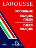 Richard Silvestri et Giuseppe Padovani - Dictionnaire Francais-Italien Et Italien-Francais. Edition Revue Et Corrigee.