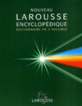  Anonyme - Nouveau Larousse encyclopédique - Dictionnaire en 2 volumes.