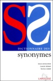 Tristan Hordé et Emile Genouvrier - Dictionnaire Des Synonymes.