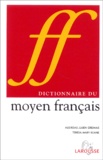 Algirdas Julien Greimas et Teresa-Mary Keane - Dictionnaire du moyen français.