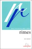 Léon Warnant - Dictionnaire Des Rimes.