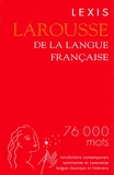  Collectif - Lexis Larousse De La Langue Francaise.