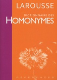 Christine Ouvrard - Dictionnaire des homonymes.
