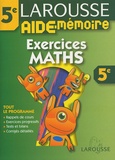 Alain Macombe - Exercices Maths 5e.