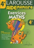 Alain Macombe - Exercices Maths 4e.