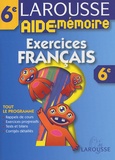 Jeanine Borrel - Exercices Français 6e.