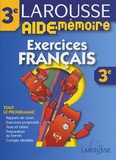 Jeanine Borrel - Exercices Français 3e.