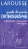 Françoise Rullier-Theuret - Guide de poche Orthographe.