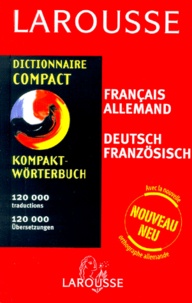 Ralf Brockmeier et  Collectif - Dictionnaire Compact Francais-Allemand Et Allemand-Francais. 2eme Edition.