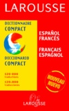 Valérie Katzaros et  Collectif - Dictionnaire Compact Espagnol-Francais Et Francais-Espagnol. 2eme Edition.