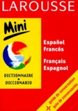  Collectif - Mini Dictionnaire Espagnol-Francais, Francais-Espagnol.