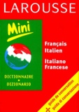  Collectif - Larousse Mini Dictionnaire Francais-Italien, Italien-Francais.