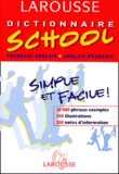  Collectif - Dictionnaire School Francais-Anglais Et Anglais-Francais.