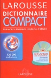  Collectif - Dictionnaire compact français-anglais et english-french. - Avec CD-ROM.