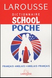  Larousse - School Poche - Dictionnaire français-anglais et anglais-français.