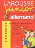  Larousse - Larousse junior allemand. 1 Cédérom