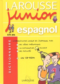  Larousse - Larousse junior espagnol. 1 Cédérom