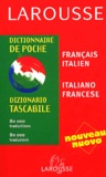 Giovanni Picci et  Collectif - Dictionnaire de poche français-italien et italien-français.