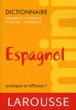  Larousse - Mini dictionnaire espagnol-français et français-espagnol.