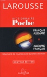 Larousse - Dictionnaire de poche - Français-allemand ; allemand-français.