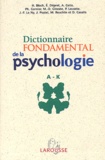  Collectif - Dictionnaire Fondamental De La Psychologie Coffret 2 Volumes.