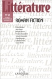  Larousse - Littérature N° 123 Septembre 2001 : Roman fiction.