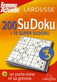  Larousse/Femme Actuelle - 200 SuDoku + 10 super Sudoku - Volume 3.