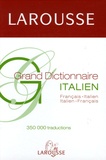  Edigeo et Céline Bitour - Grand Dictionnaire Français-Italien Italien Français.