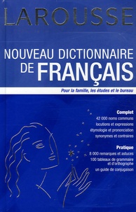 Chantal Lambrechts et Sabine Delacherie-Henry - Nouveau Dictionnaire de Français.