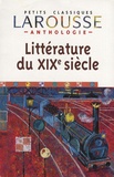 Anne-Elisabeth Halpern - Anthologie de la littérature française du XIXe siècle.