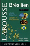  Larousse - Mini dictionnaire Français-Brésilien/Brésilien-Français.