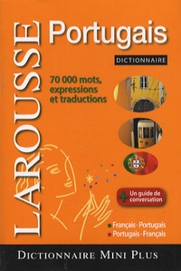 Marc Chabrier et Nathalie Da Silva - Mini dictionnaire français-portugais et portugais-français.