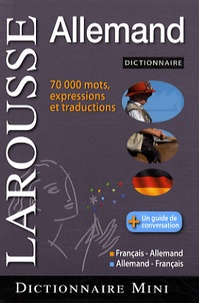 Karin Albert et Anne-Claire Brabant - Mini dictionnaire français-allemand et allemand-français.
