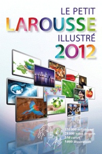  Larousse - Le petit Larousse illustré - Grand format.