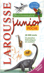  Larousse - Dictionnaire Larousse junior poche.