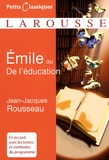 Jean-Jacques Rousseau - Emile - Traité d'éducation.