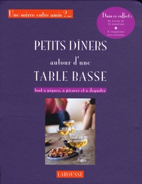 Noëmie André - Petits dîners autour d'une table basse.