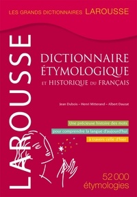 Jean Dubois et Henri Mitterand - Dictionnaire étymologique et historique du français.