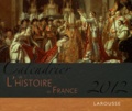 Renaud Thomazo - Calendrier de l'Histoire de France.