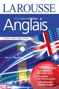  Larousse - Dictionnaire mini français-anglais et anglais-français.