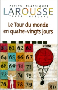 Jules Verne - Le Tour Du Monde En Quatre-Vingts Jours.