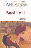 Johann Wolfgang von Goethe - Faust I et II.
