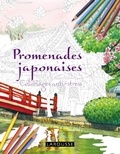 Tomohisa Monma - Promenades japonaises - Coloriages anti-stress.